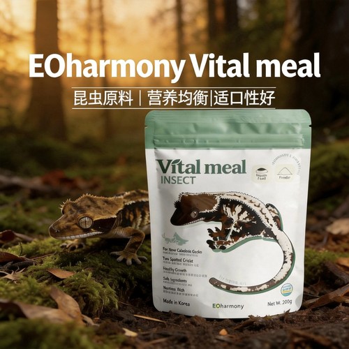 EOharmony睫角守宫韩国进口果泥