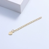 Длинное ожерелье и браслет, платиновый золотой браслет на ногу, аксессуары, DIY, золото 18 карат, розовое золото