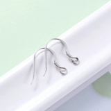 S925, серьги, аксессуары ручной работы, аксессуар, комплект, серебро 925 пробы, DIY, золото 750 пробы