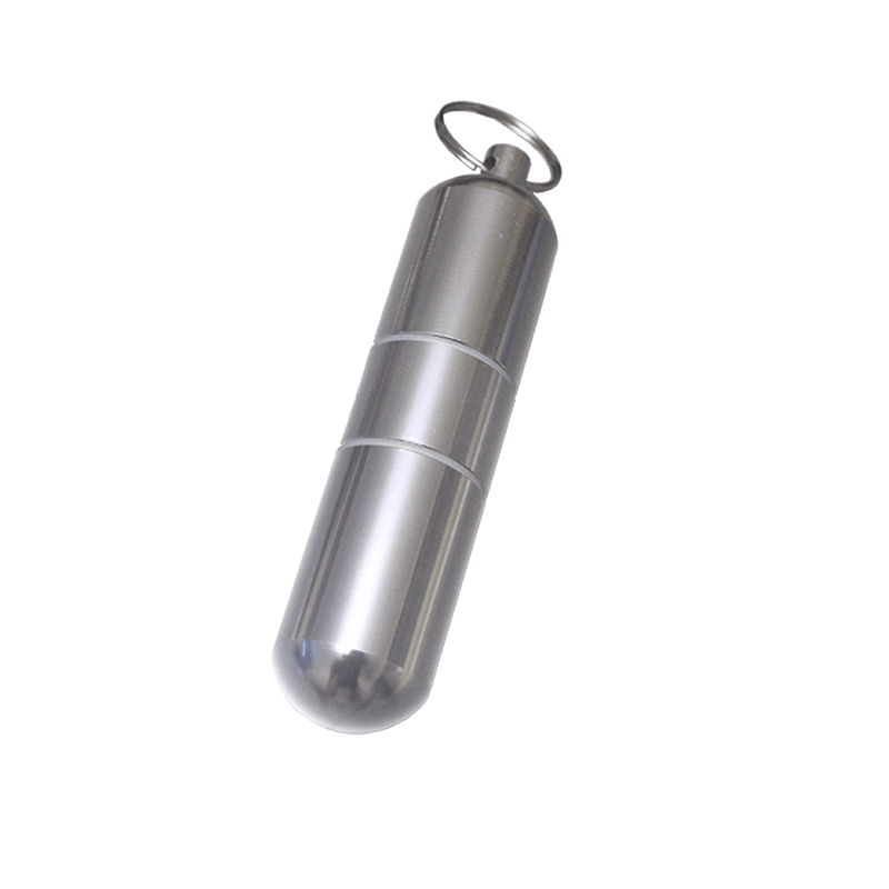 定制 10支装加长版铝合金创意烟盒防水控烟超薄女细烟男士收纳盒