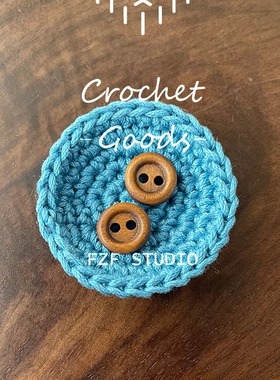 FZF手作丝丝小姐专用娃衣纽扣配饰