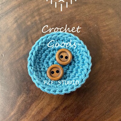 FZF手作丝丝小姐专用娃衣纽扣配饰