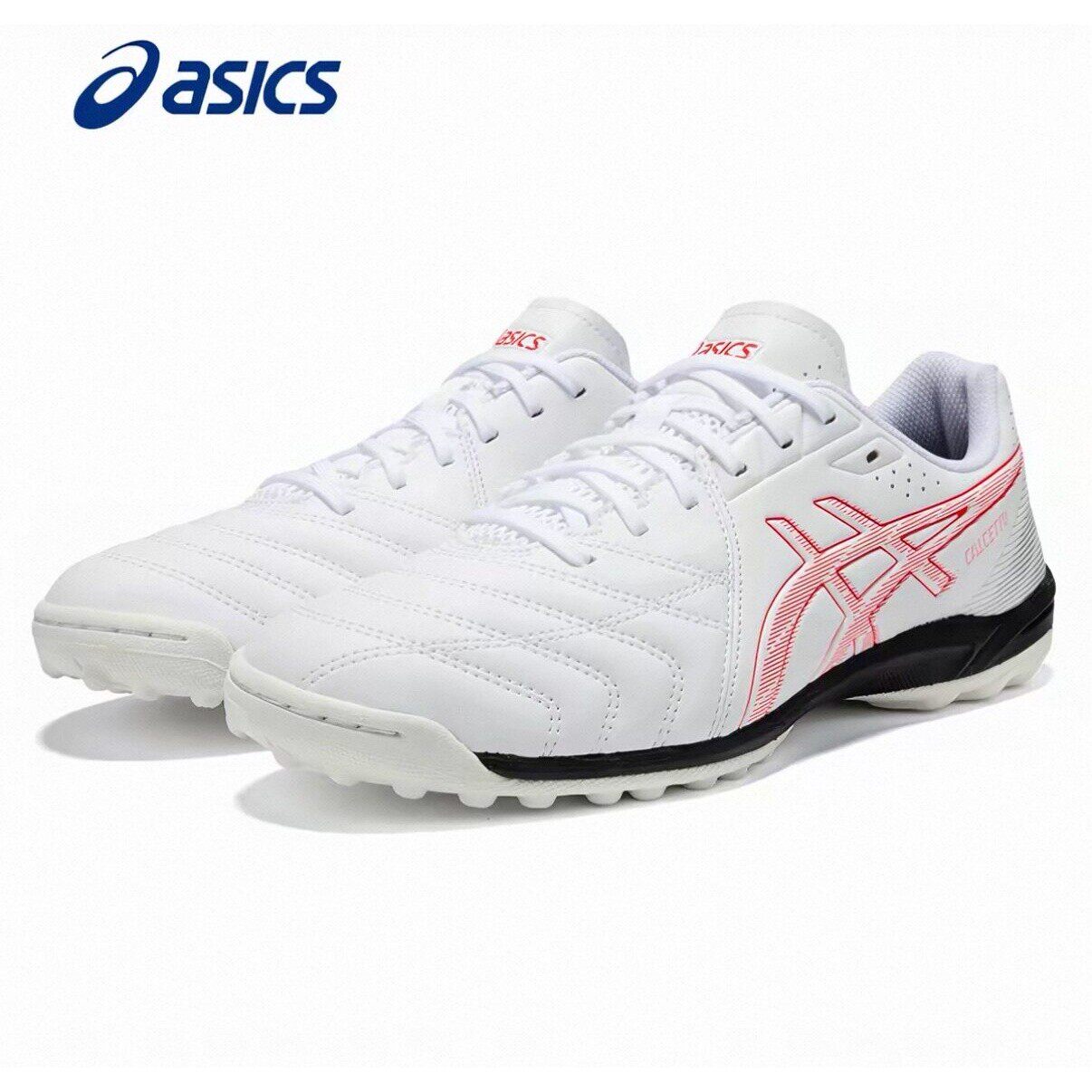 ASICS亚瑟士 柔软舒适 TF(胶质碎钉) 耐磨 足球鞋 男女同款天津ZJ