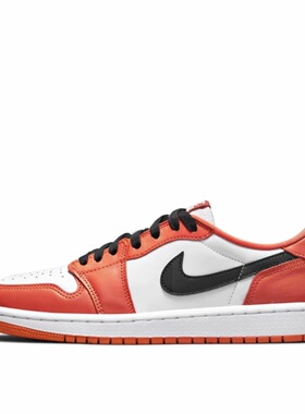 耐克Air Jordan 1.0AJ1白橙篮球鞋CZ0790-801广东we仓倒卖勿扰