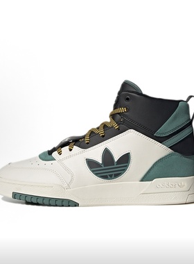 adidas originals Drop Step中帮板鞋黑绿GW6189广东ky仓