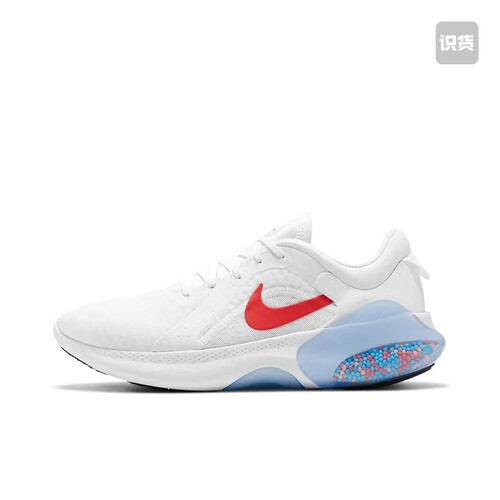 Nike跑鞋颗粒填充减震回弹拼接慢跑织物合成革CT0307-101福建jy仓