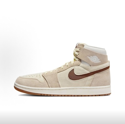 Jordan Air Jordan 1 高帮篮球鞋米棕DV1307-120广东ky仓