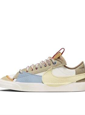 nike耐克 BLAZER LOW77 JUMBO休闲鞋DX6043-171 禁止倒卖 武汉LF