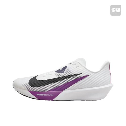 Nike防滑缓震低帮厚底竞速流光风白深葡萄干黑FV6040-100福建jy仓