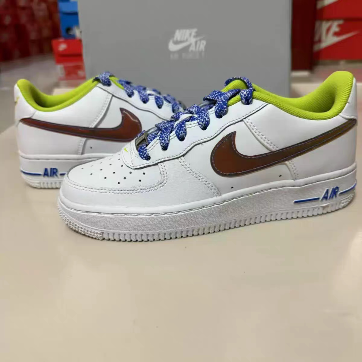 NikeAF1GS女子低帮空军一号
