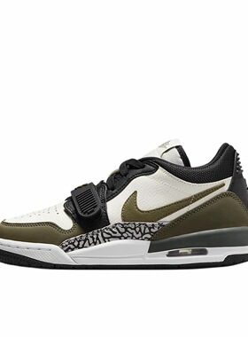 耐克Jordan Legacy312减震耐磨大童低帮篮球鞋 CD9054-120 武汉LF