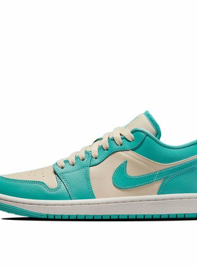 JORDAN Air Jordan 1 AJ1蓝绿色蒂芙尼绿女子广东we仓倒卖勿扰