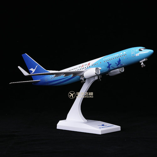 厦门航空大兴号波音737飞机模型