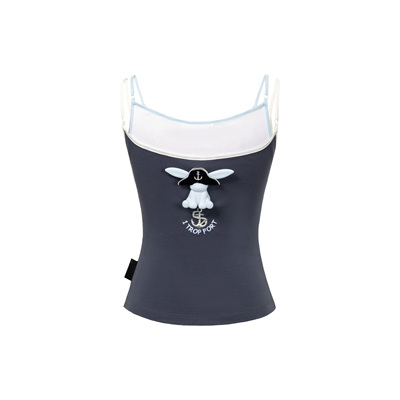 1TROPFORT海军系列海军领假两件吊带