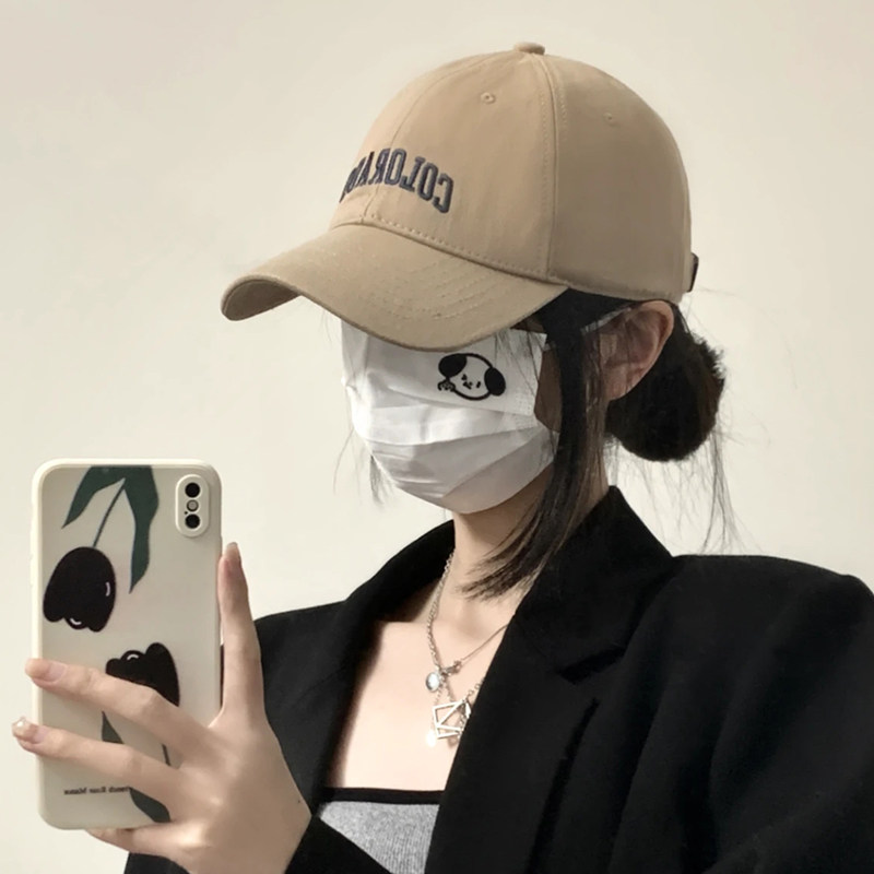 宽帽檐棒球帽女2026新款鸭大脸显脸小舌帽大头围帽子夏季防晒加大图片