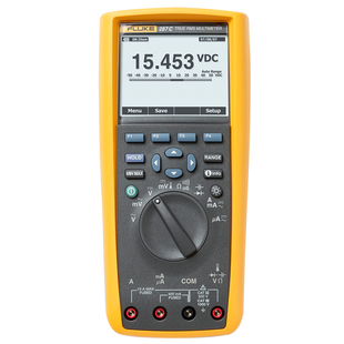 FLUKE 福禄克万用表工业级真有效值数字万用表套件4 FVF 287