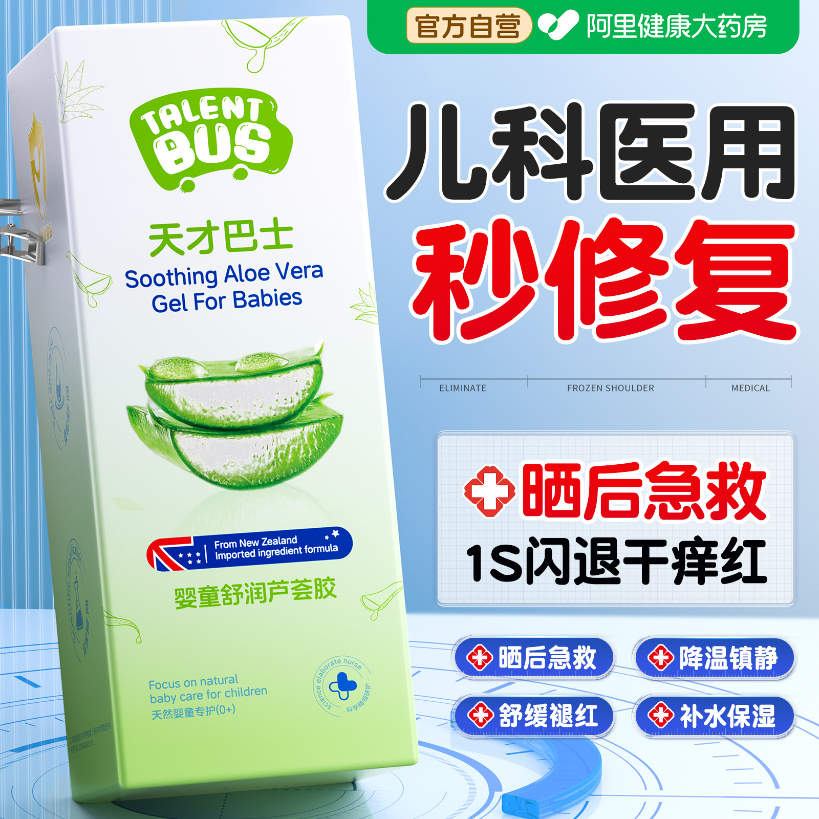 【新西兰品牌】3S舒缓止痛图片