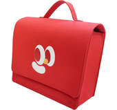 摩比思维机收纳毛毡袋