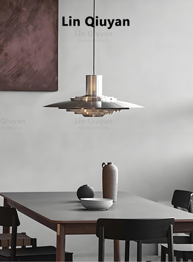 丹麦设计师飞碟餐厅吊灯北欧后现代p376包豪斯吧台岛台饭厅餐桌灯