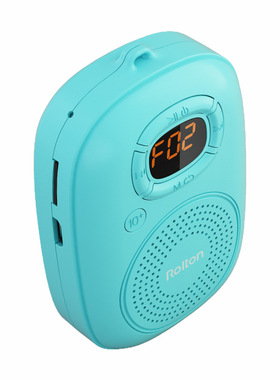 Rolton/乐廷E200儿童英语磨耳朵插卡迷你便携蓝牙音箱纯音乐国学