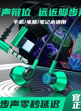 适用华为荣/耀9x耳机honor9xpro正品9xpor降噪x9p线al10 HLK入耳