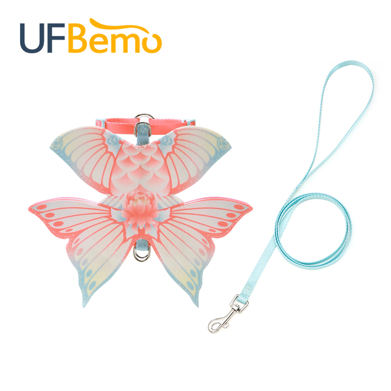 UFBemo宠物牵引绳外出防挣脱胸背