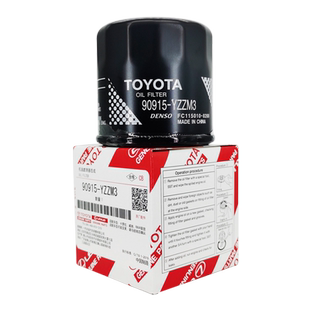 丰田原厂机油滤芯卡罗拉雷凌逸致凯美瑞致享炫花冠威驰RAV4机油格