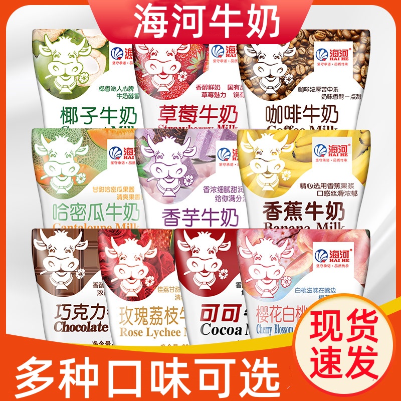海河牛奶可可牛奶巧克力风味奶