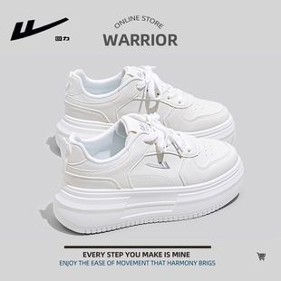 回力小白鞋女款春季透气2026新款厚底板鞋子爆款运动休闲百搭女鞋