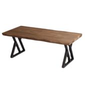 家用会议桌卧室双人办公桌学生 北欧实木电脑桌台式 30天1802件