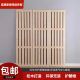 实木榫卯松木排骨架加厚1.8米松木透气加厚床板防潮床板1.5超厚