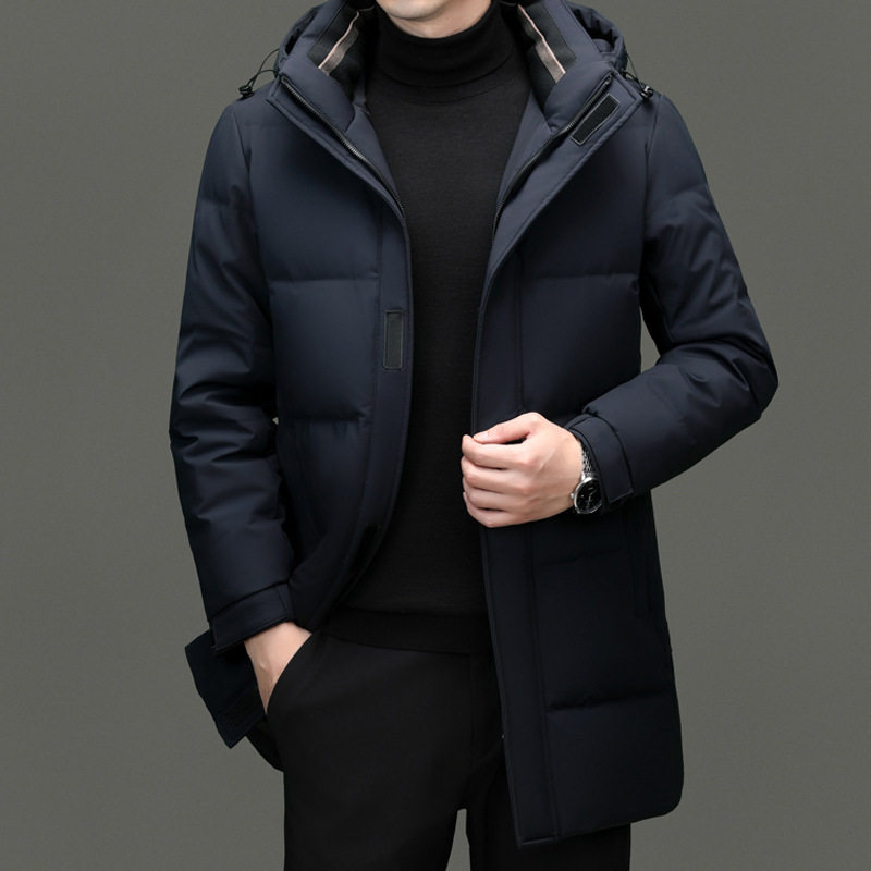 恒源祥2024冬季新款男士羽绒服 休闲连帽保暖羽绒男外套 一件代发,男装,羽绒服,淘宝优惠券,粉丝福利购,淘宝优惠卷