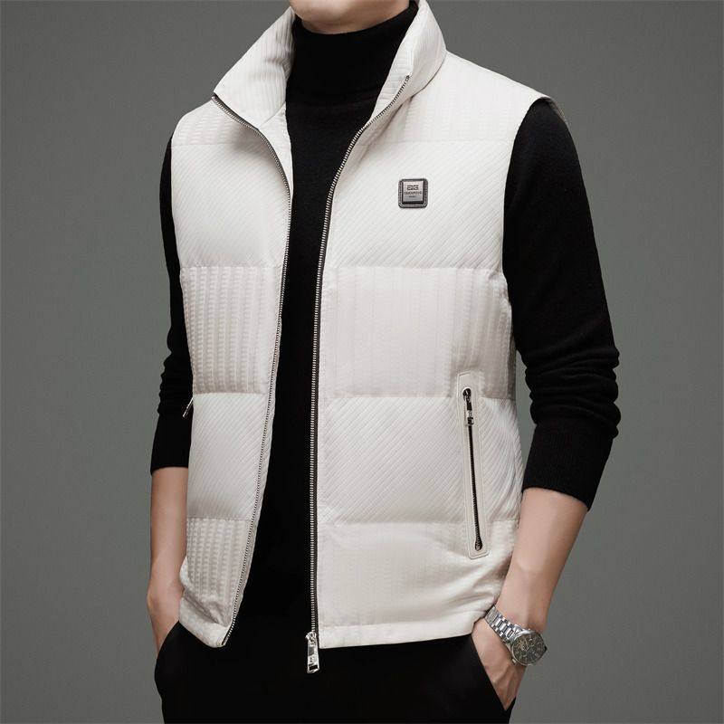 恒源祥跨境高品质外穿马甲男款2025秋冬季保暖无袖棉服马夹坎肩背,男装,羽绒马甲,淘宝优惠券,粉丝福利购,淘宝优惠卷