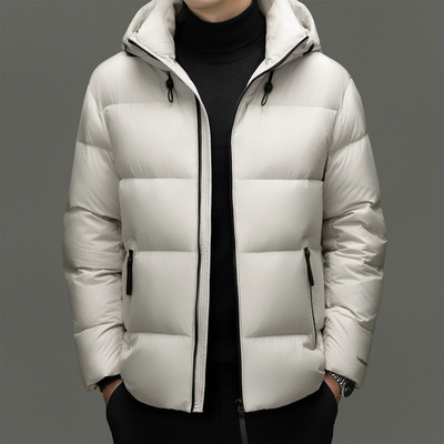 恒源祥2026新款冬季羽绒服男士休闲短款上衣商务休闲男士外套爸爸