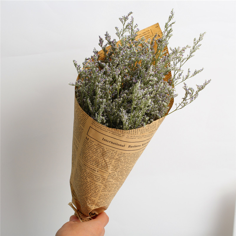 情人草 干花花束真花束家居客厅装饰插花云南永生花diy材料包干花