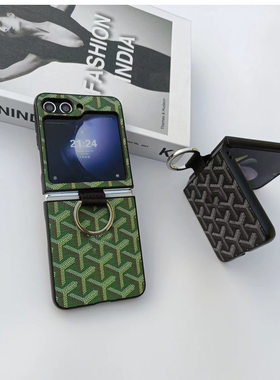 适用三星zflip6手机壳新款