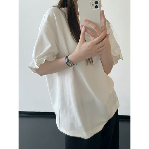 短袖T恤上衣女夏季显瘦超好看