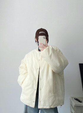 秋冬面包服女宽松保暖棉服外套