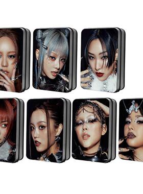 XG 2024世巡演唱会 女团 JURIN CHISA HINATA 周边拍立得LOMO卡