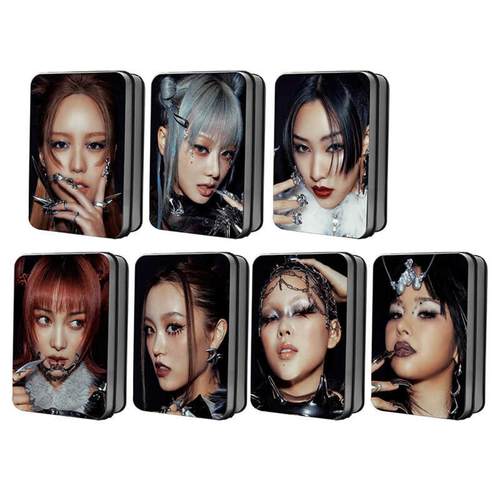 XG 2024世巡演唱会 女团 JURIN CHISA HINATA 周边拍立得LOMO卡