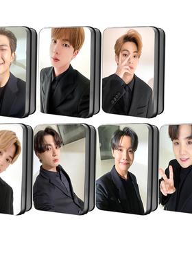 防弹少年团 田木正国金泰亨朴智旻 金南俊 suga 自拍拍立得lomo卡