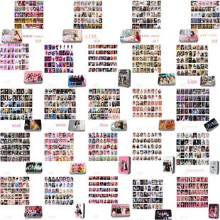 JISOO JENNIE Rosé开始出道到现在周边LOMO卡 LISA 粉墨