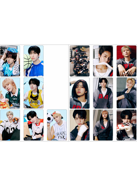 CRAVITY 2026 WE ARE CRAVITY CREW防水水晶卡贴