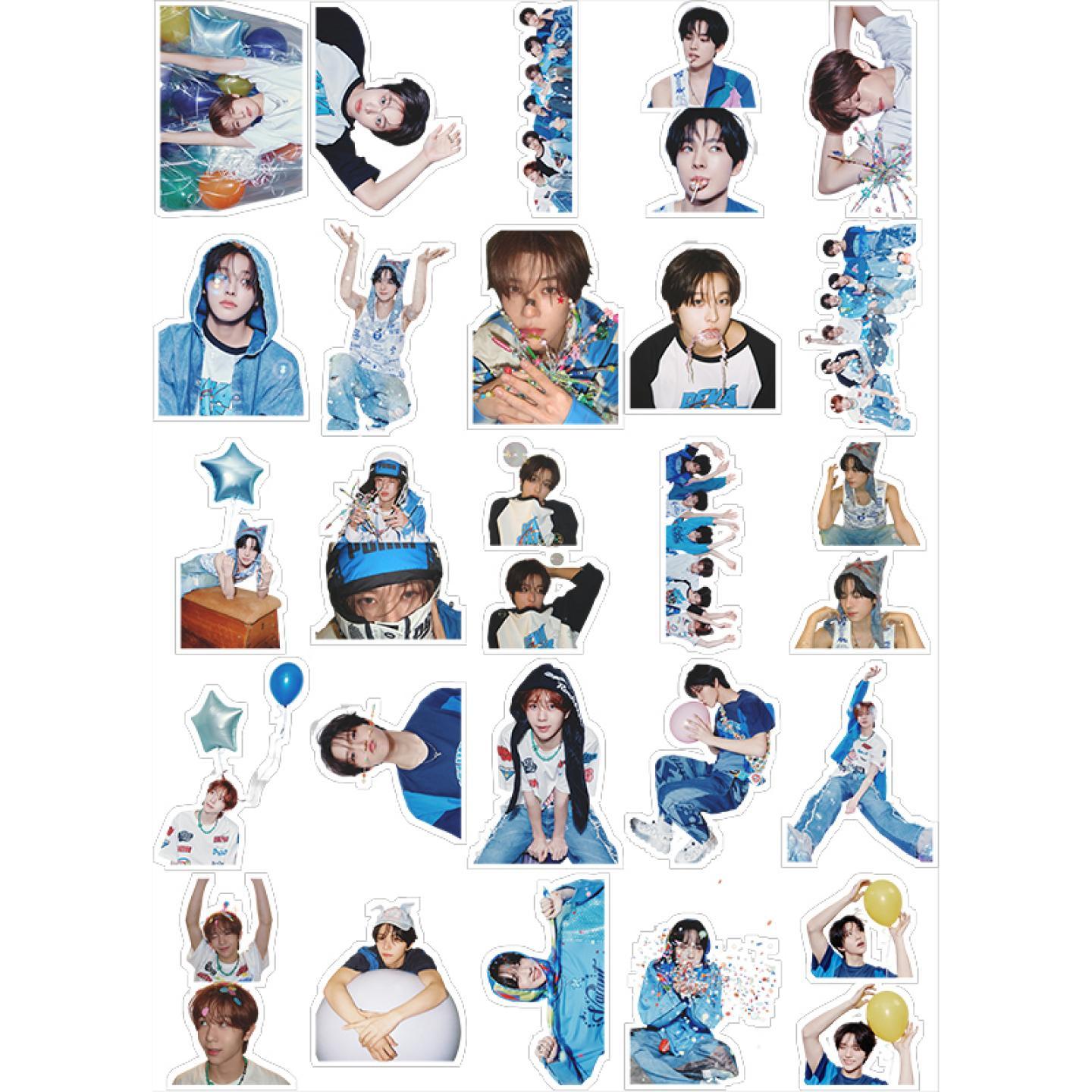 NCTWishPoppop周边防水贴纸