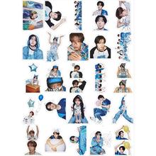 NCTWish 迷你二 Poppop周边防水手机笔记本贴纸