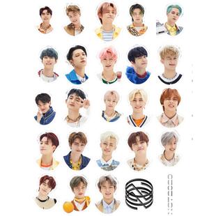 NCTDREAM地租RESONANCE PT.2周边防水手机贴纸
