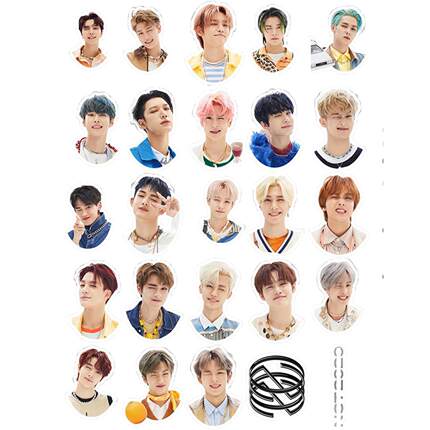 NCTDREAM地租RESONANCE PT.2周边防水手机贴纸