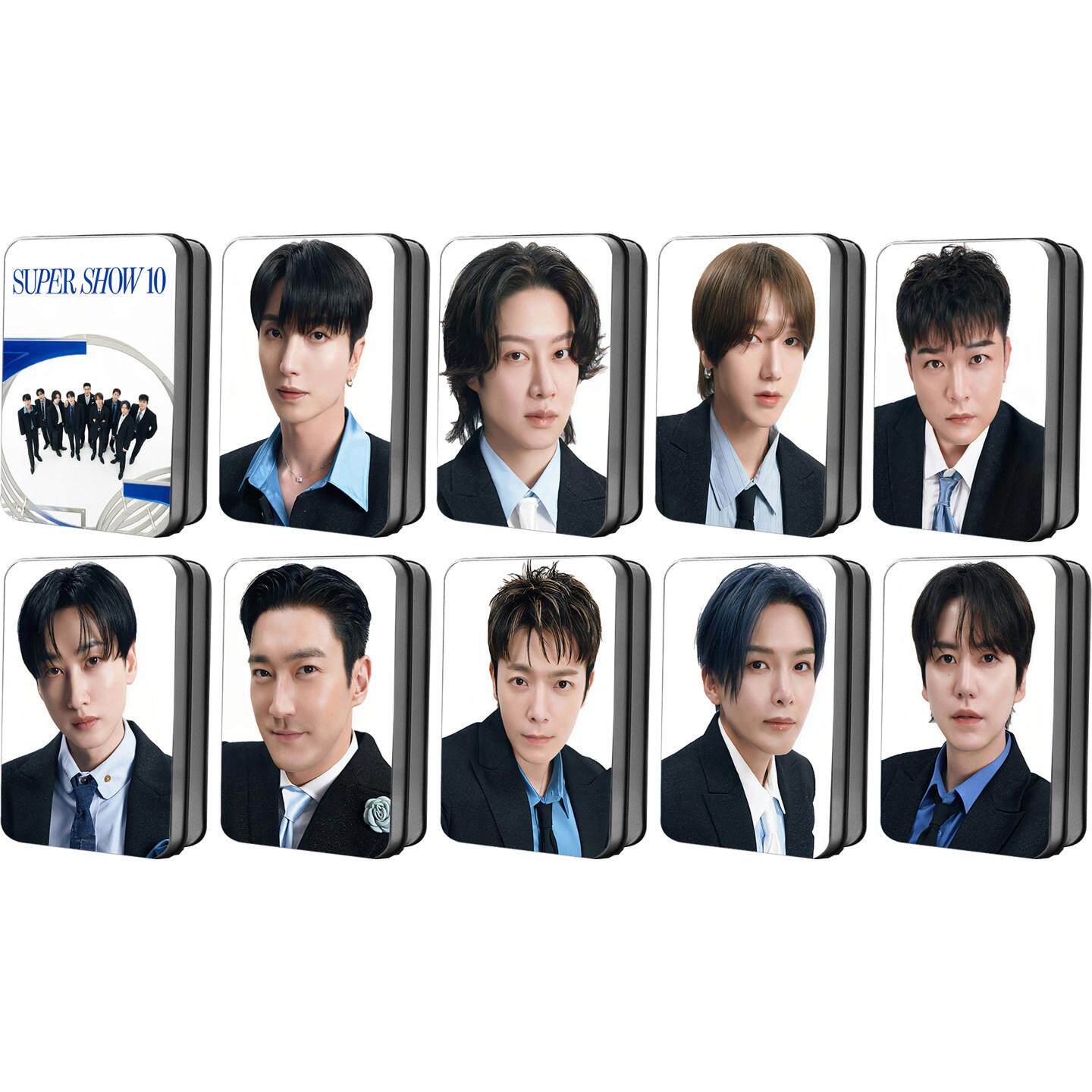 sj Super Junior 20周年纪念巡演SUPER SHOW10收藏拍立得LOMO照片