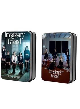 ITZY  Imaginary Friend 周边拍立得LOMO卡