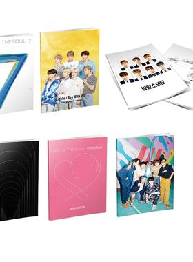 防弹少年团 金泰亨 田木正国SUGA朴智旻周边迷你写真